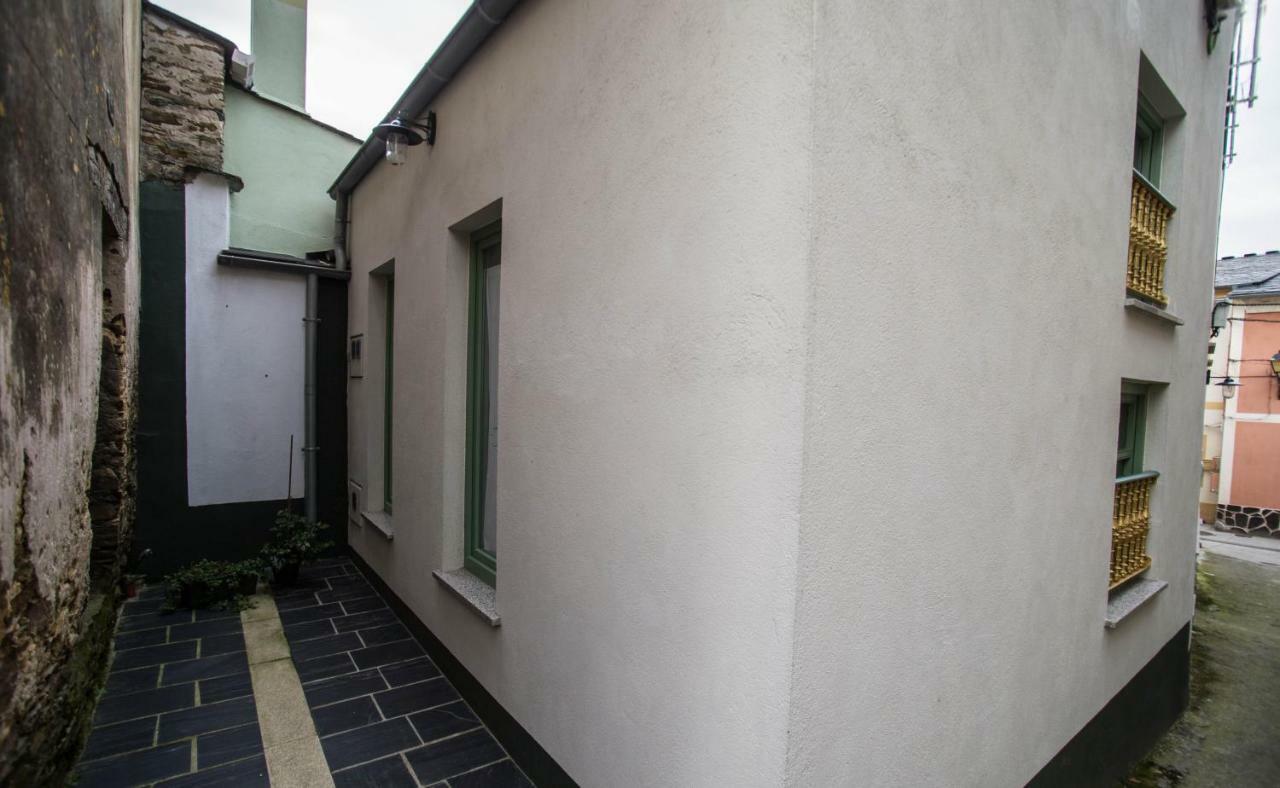 Apartamento Casa de abaixo Rinlo Exterior foto